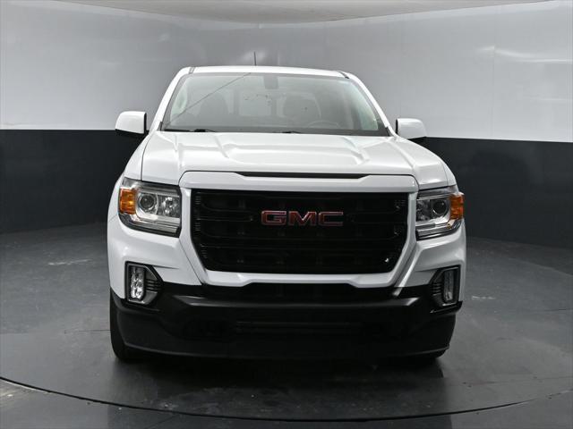 2022 GMC Canyon 4WD Crew Cab Short Box Elevation