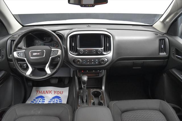2022 GMC Canyon 4WD Crew Cab Short Box Elevation