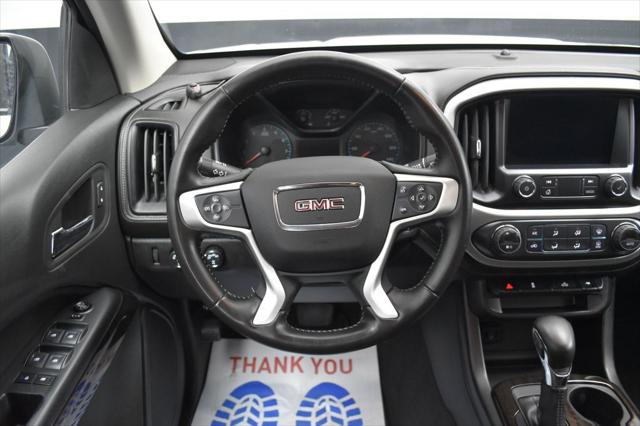 2022 GMC Canyon 4WD Crew Cab Short Box Elevation
