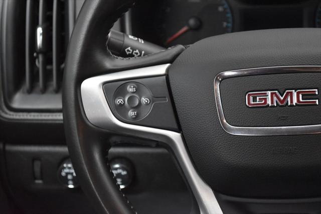 2022 GMC Canyon 4WD Crew Cab Short Box Elevation
