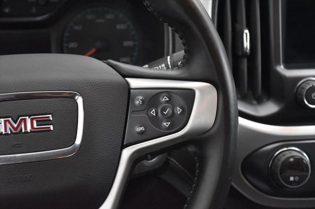 2022 GMC Canyon 4WD Crew Cab Short Box Elevation