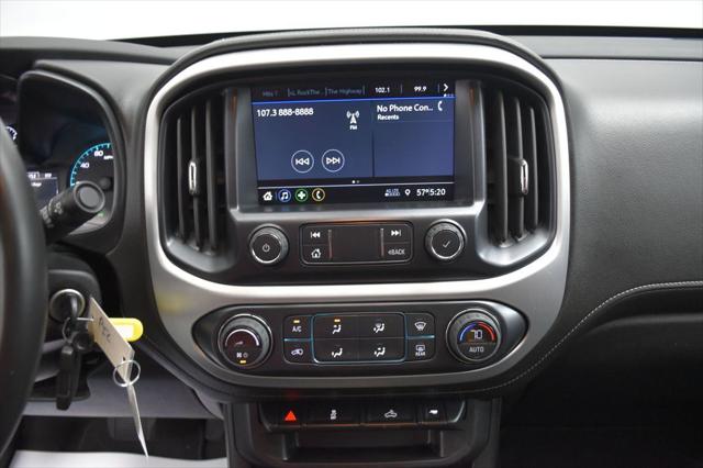 2022 GMC Canyon 4WD Crew Cab Short Box Elevation