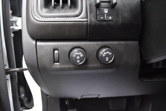 2022 GMC Canyon 4WD Crew Cab Short Box Elevation