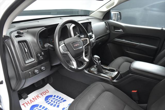 2022 GMC Canyon 4WD Crew Cab Short Box Elevation