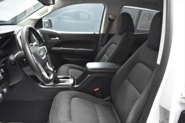 2022 GMC Canyon 4WD Crew Cab Short Box Elevation