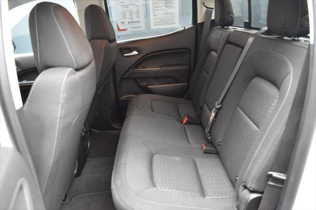 2022 GMC Canyon 4WD Crew Cab Short Box Elevation