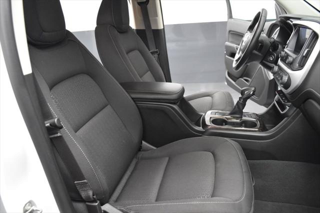 2022 GMC Canyon 4WD Crew Cab Short Box Elevation