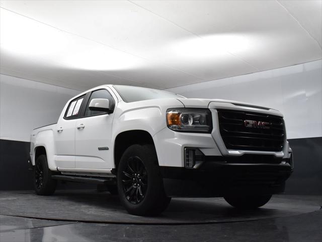 2022 GMC Canyon 4WD Crew Cab Short Box Elevation