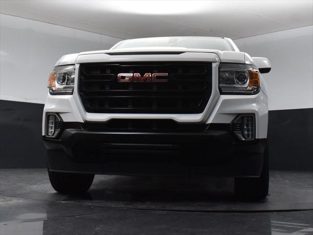 2022 GMC Canyon 4WD Crew Cab Short Box Elevation