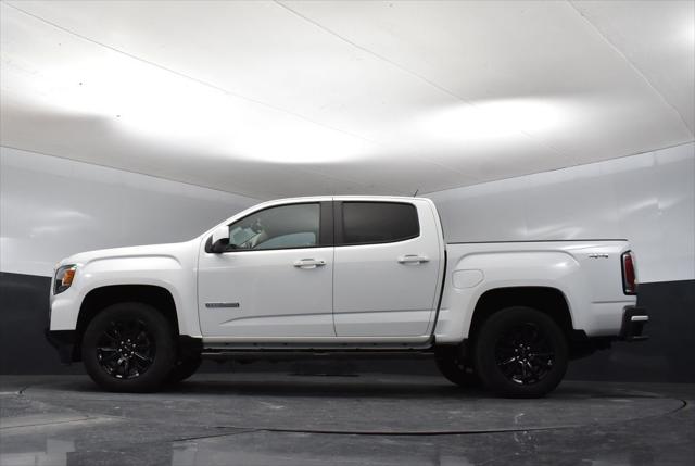 2022 GMC Canyon 4WD Crew Cab Short Box Elevation