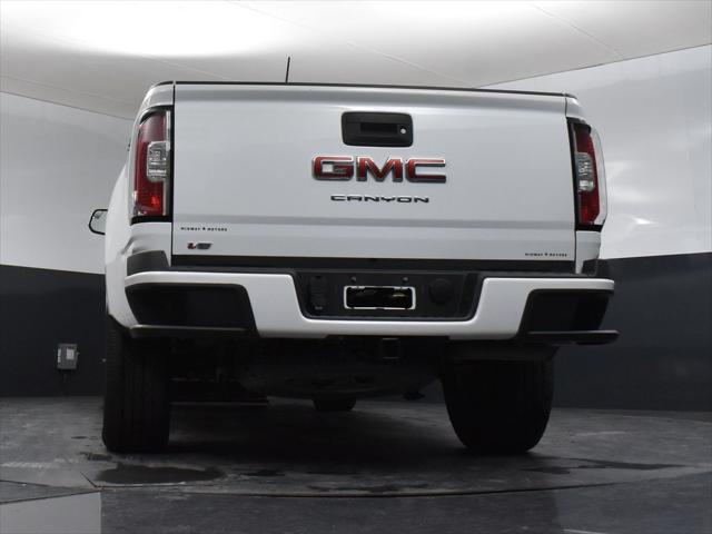 2022 GMC Canyon 4WD Crew Cab Short Box Elevation