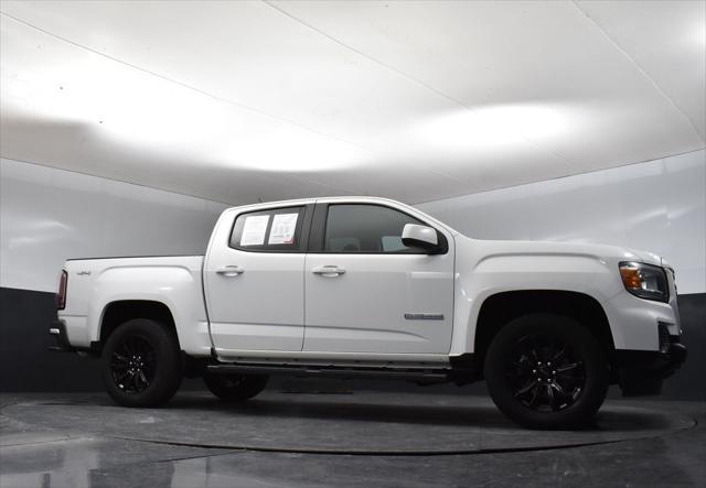 2022 GMC Canyon 4WD Crew Cab Short Box Elevation