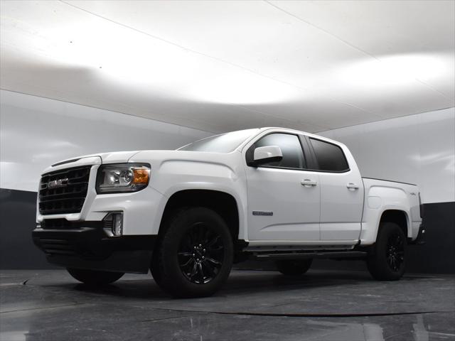 2022 GMC Canyon 4WD Crew Cab Short Box Elevation