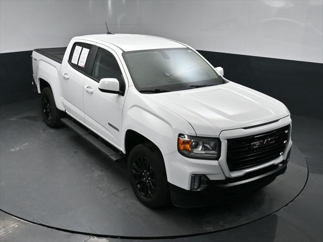 2022 GMC Canyon 4WD Crew Cab Short Box Elevation