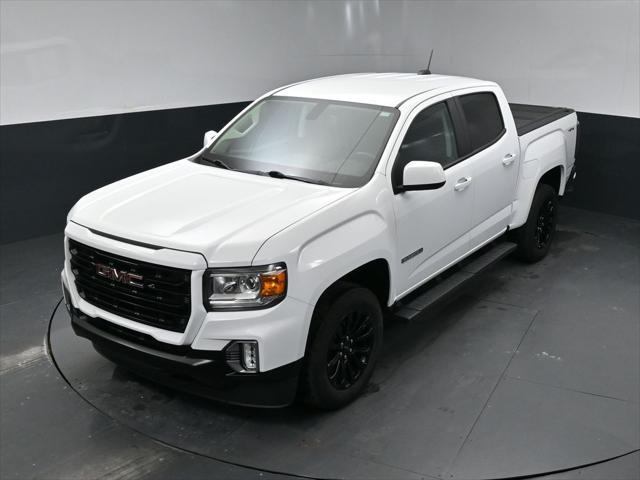 2022 GMC Canyon 4WD Crew Cab Short Box Elevation