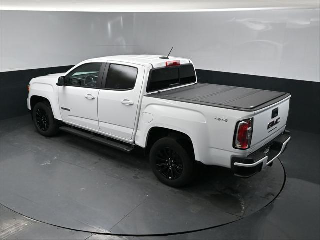 2022 GMC Canyon 4WD Crew Cab Short Box Elevation