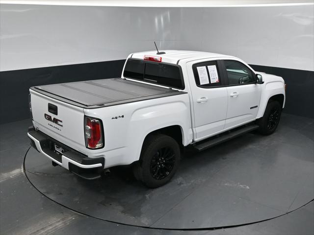 2022 GMC Canyon 4WD Crew Cab Short Box Elevation