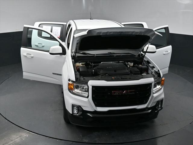 2022 GMC Canyon 4WD Crew Cab Short Box Elevation