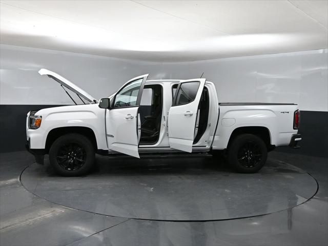 2022 GMC Canyon 4WD Crew Cab Short Box Elevation