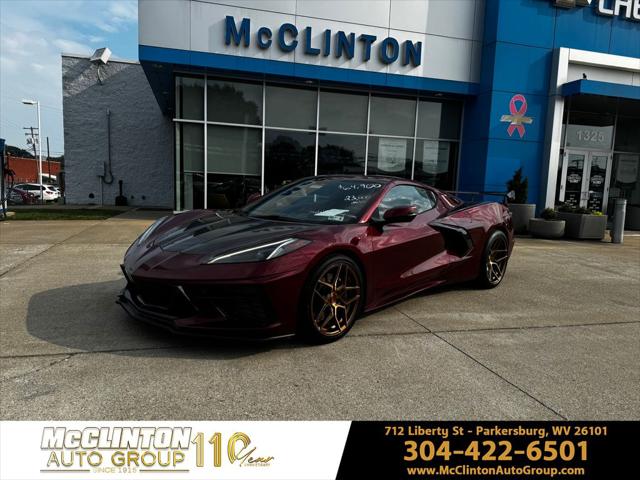 2020 Chevrolet Corvette Stingray RWD Coupe 3LT for sale near Parkersburg, WV