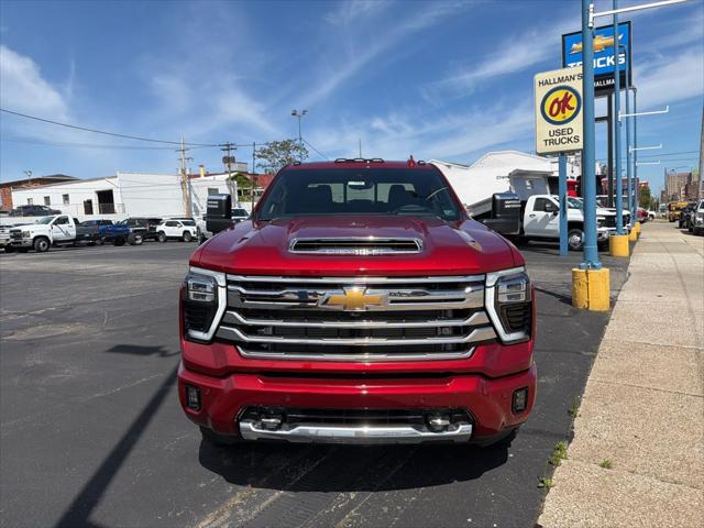 2026 Chevrolet Silverado 2500HD Crew Cab, Standard Bed, High Country, 4WD