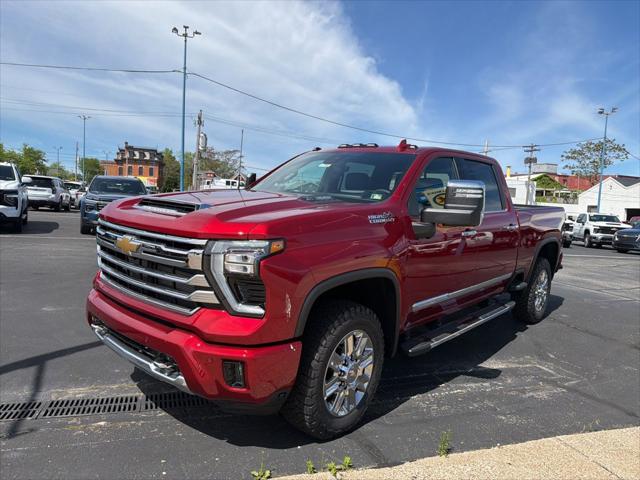 2026 Chevrolet Silverado 2500HD Crew Cab, Standard Bed, High Country, 4WD