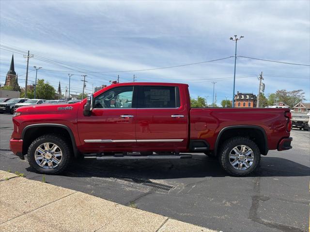 2026 Chevrolet Silverado 2500HD Crew Cab, Standard Bed, High Country, 4WD