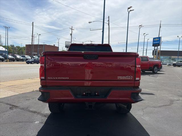 2026 Chevrolet Silverado 2500HD Crew Cab, Standard Bed, High Country, 4WD