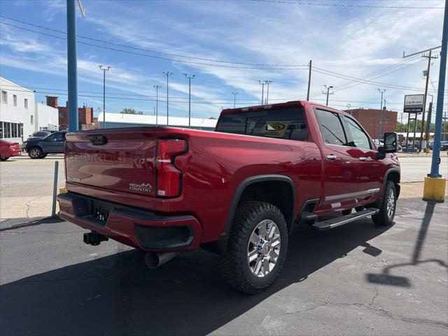2026 Chevrolet Silverado 2500HD Crew Cab, Standard Bed, High Country, 4WD