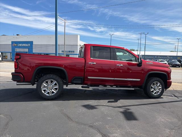 2026 Chevrolet Silverado 2500HD Crew Cab, Standard Bed, High Country, 4WD