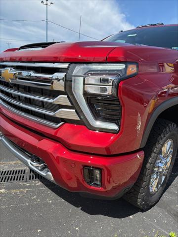 2026 Chevrolet Silverado 2500HD Crew Cab, Standard Bed, High Country, 4WD