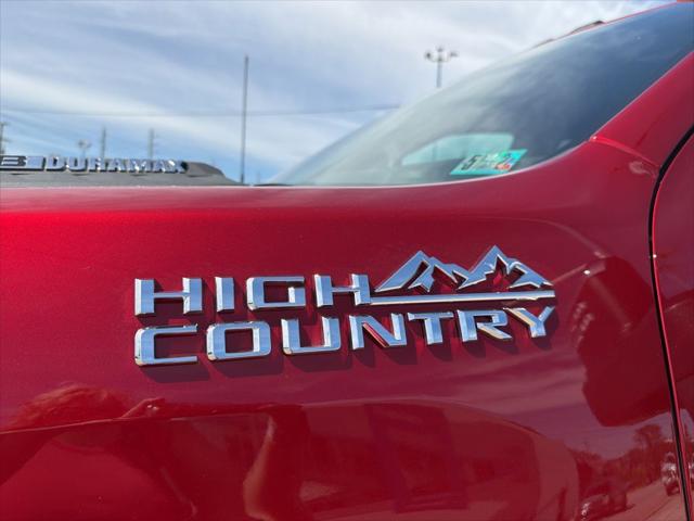 2026 Chevrolet Silverado 2500HD Crew Cab, Standard Bed, High Country, 4WD