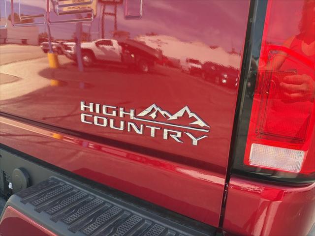 2026 Chevrolet Silverado 2500HD Crew Cab, Standard Bed, High Country, 4WD