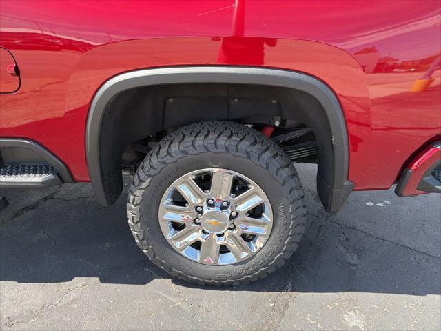 2026 Chevrolet Silverado 2500HD Crew Cab, Standard Bed, High Country, 4WD