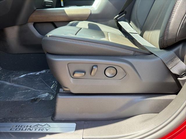 2026 Chevrolet Silverado 2500HD Crew Cab, Standard Bed, High Country, 4WD