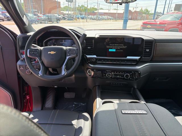 2026 Chevrolet Silverado 2500HD Crew Cab, Standard Bed, High Country, 4WD
