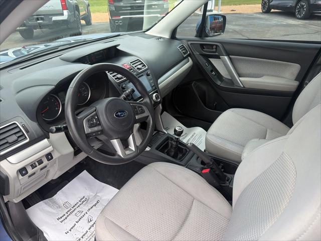 2018 Subaru Forester 2.5i Premium