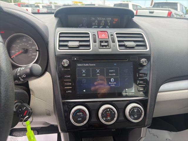 2018 Subaru Forester 2.5i Premium
