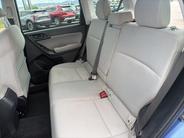 2018 Subaru Forester 2.5i Premium