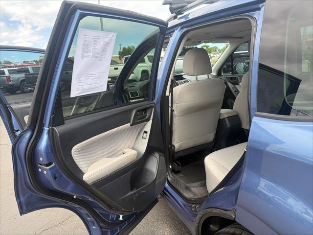 2018 Subaru Forester 2.5i Premium