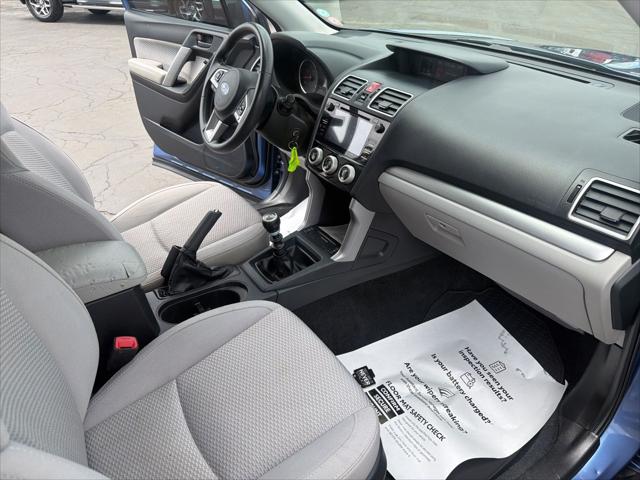 2018 Subaru Forester 2.5i Premium