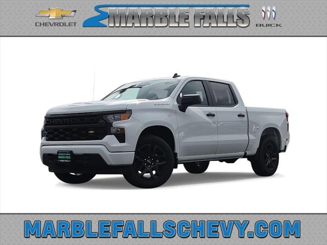 2026 Chevrolet Silverado 1500 2WD Crew Cab Short Bed Custom for sale in Marble Falls, TX