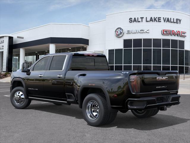 2026 GMC Sierra 3500HD Crew Cab, Long Bed, Denali Ultimate Dual Rear Wheel, 4WD