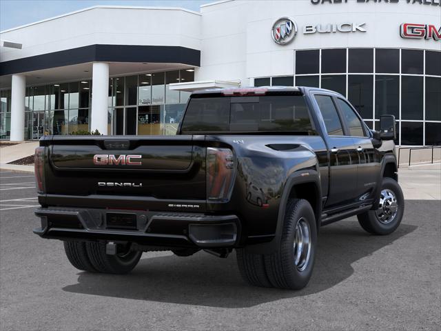 2026 GMC Sierra 3500HD Crew Cab, Long Bed, Denali Ultimate Dual Rear Wheel, 4WD