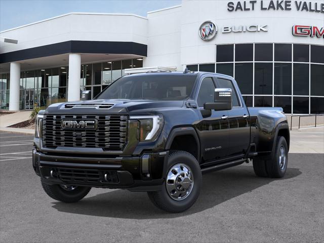 2026 GMC Sierra 3500HD Crew Cab, Long Bed, Denali Ultimate Dual Rear Wheel, 4WD