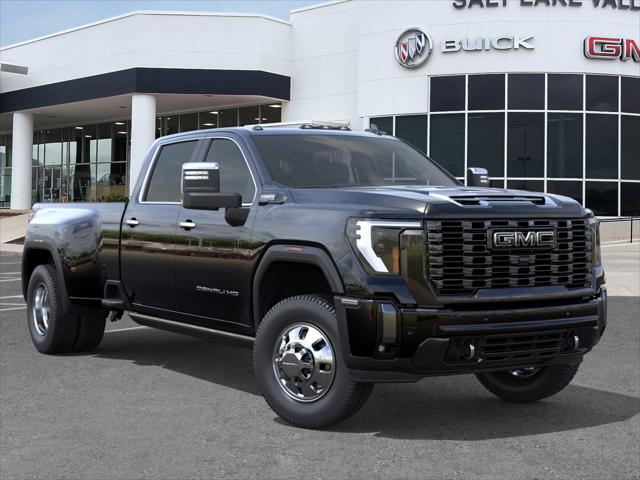 2026 GMC Sierra 3500HD Crew Cab, Long Bed, Denali Ultimate Dual Rear Wheel, 4WD