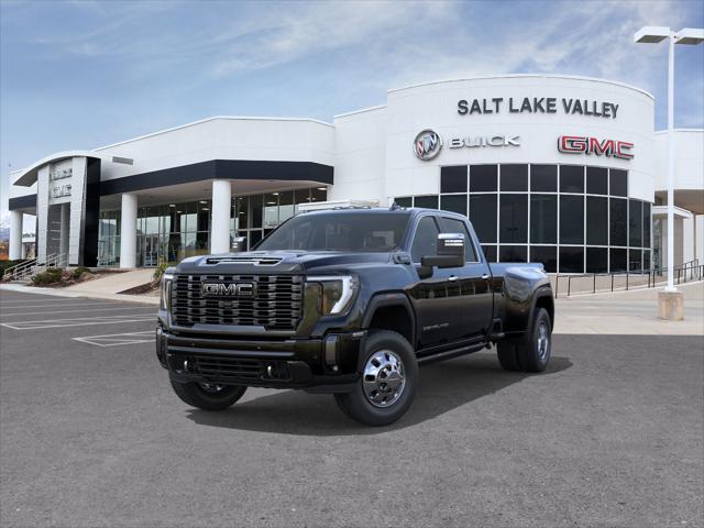 2026 GMC Sierra 3500HD Crew Cab, Long Bed, Denali Ultimate Dual Rear Wheel, 4WD