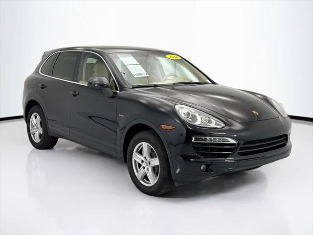 2014 Porsche Cayenne Diesel