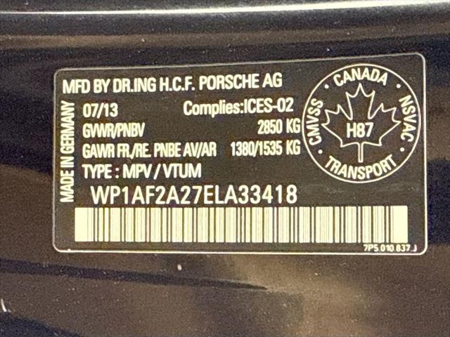 2014 Porsche Cayenne Diesel