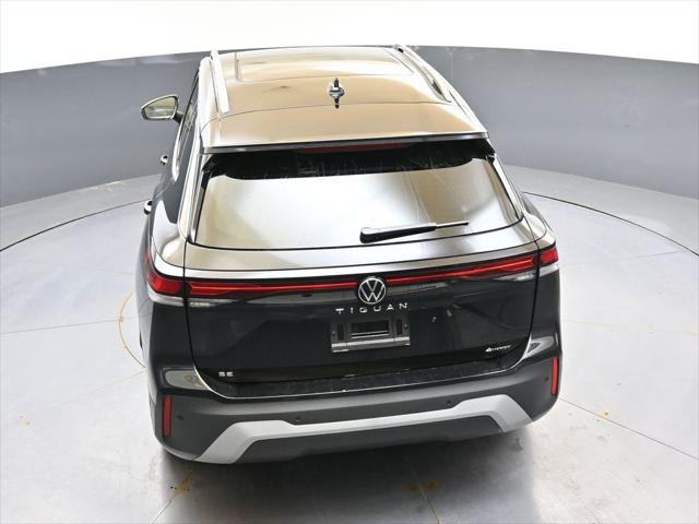 2026 Volkswagen Tiguan SE